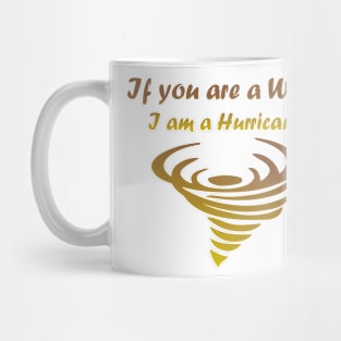 hurricane design Mug